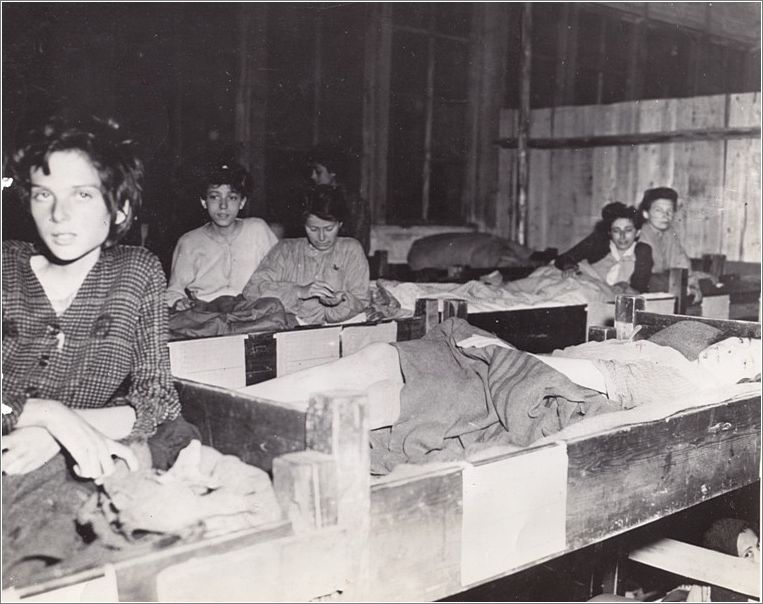 Female prisoners at a sub-camp of Mauthausen
